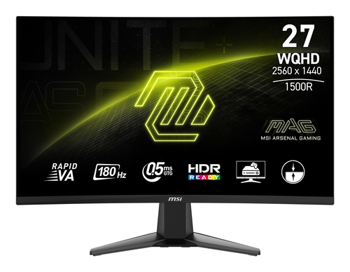 MSI MAG 27CQ6F, 68.6 cm (27"), 2560 x 1440 pixels, QHD, LCD Monitor