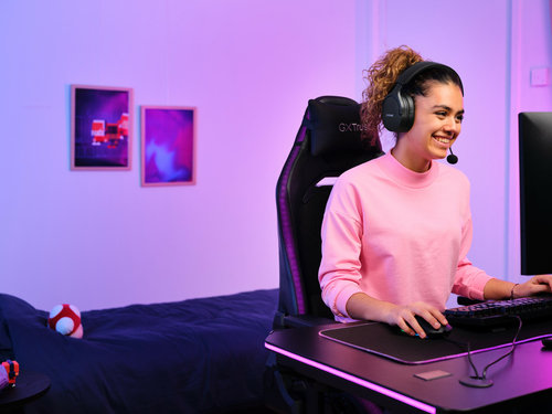Trust GXT 491 Fayzo, Wired & Wireless, 20 - 20000 Hz, Gaming, Headset/Headphones, Black