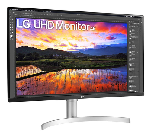 LG (32UN650K-W.AEK) 81.3 cm (32"), 3840 x 2160 pixels, 4K Ultra HD, LED Monitor