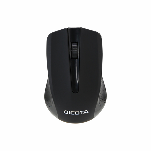 DICOTA (D31659), Ambidextrous, RF Wireless, 1000 DPI, Mouse