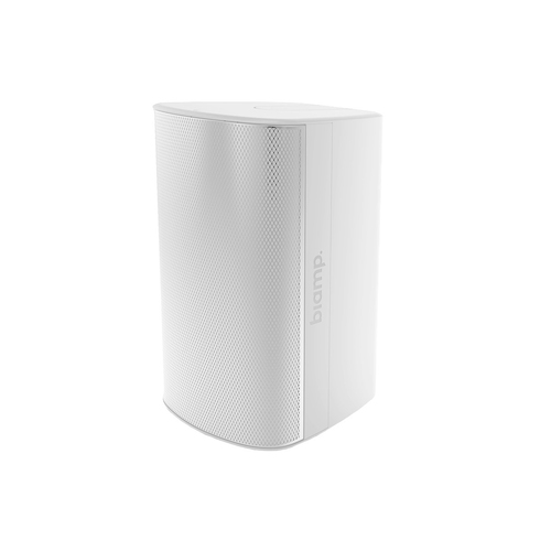 Philips TAS3505/00 white mono portable speaker front view with USB Type-C