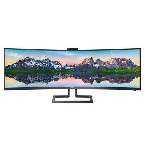 Philips P Line 32:9 SuperWide curved LCD display, (48.8"), UltraWide Dual QHD