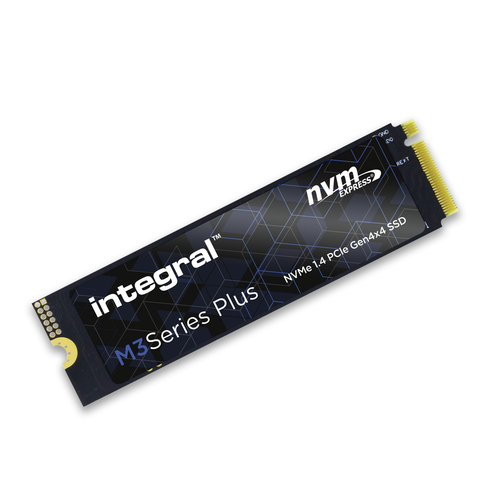 Integral M3 Plus Series, 500 GB, M.2 NVMe SSD