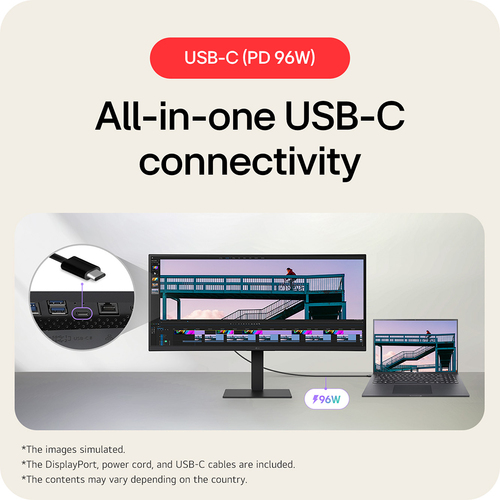 LG IPS Ultrawide QHD 34" 3440 x 1440 pixels LCD Monitor Black