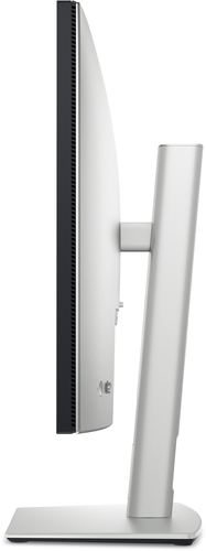 Dell UltraSharp U2725QE thin bezel design front angle