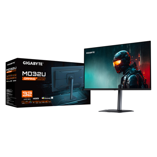 GIGABYTE (MO32U-EK), 31.5" OLED 4K UHD Gaming Monitor