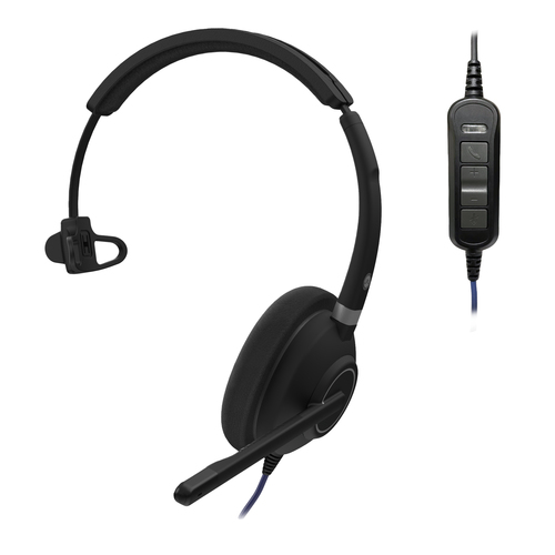 JPL Icon 120-UM4, Wired, Headset/Headphones, Black