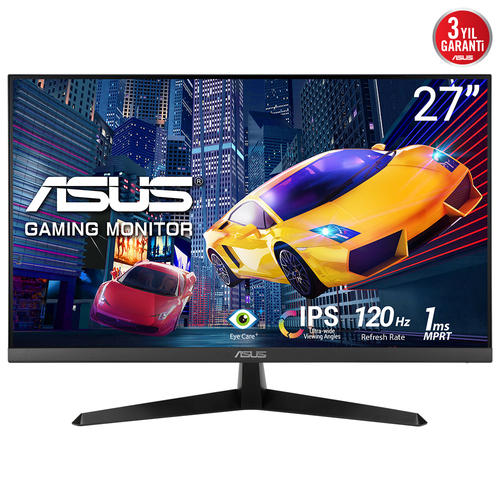 ASUS (VY279HGR), 68.6 cm (27"), 1920 x 1080 pixels, Full HD, LCD Monitor