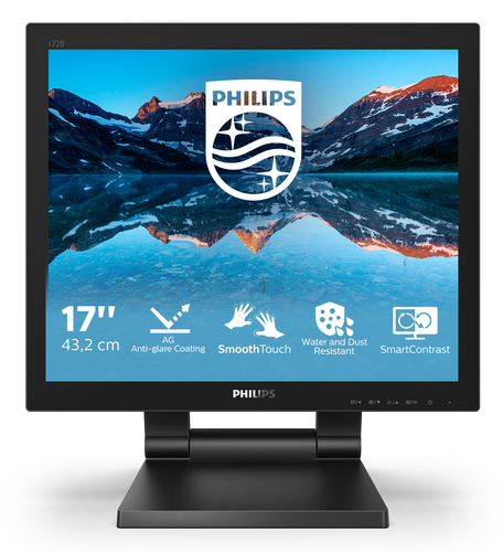 Philips (172B9TL/00) 43.2 cm (17"), 1280 x 1024 pixels, Full HD, LCD Monitor