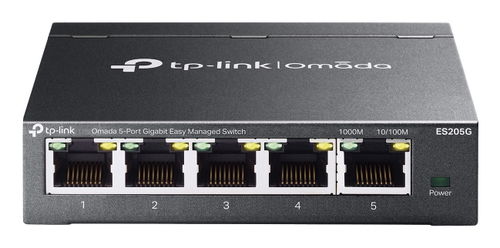 TP-Link Omada, 5-Port Gigabit Ethernet (10/100/1000), Managed Switch