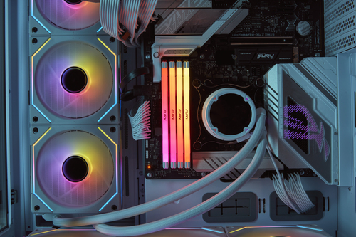 Kingston Technology FURY, 24GB 8000MT/s DDR5 288-pin DIMM Memory for PC/Server