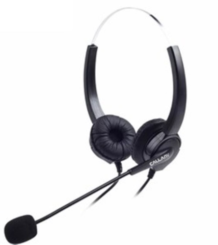 JLC Motion Stereo RJ9 V2, Wired, Headset/Headphones, Black