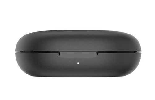 Charging case of Belkin SoundForm ActiveFit with USB Type C port