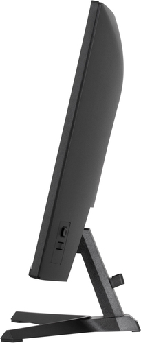 yama 27 inch Full HD monitor side view with slim bezel design