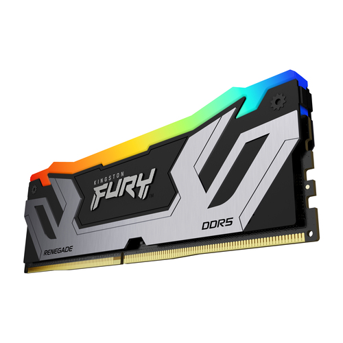 Kingston (KF584CU40RSAK2-48) FURY Renegade RGB 2 x 24 GB, 48GB 8400 MT/s DDR5 DIMM RAM
