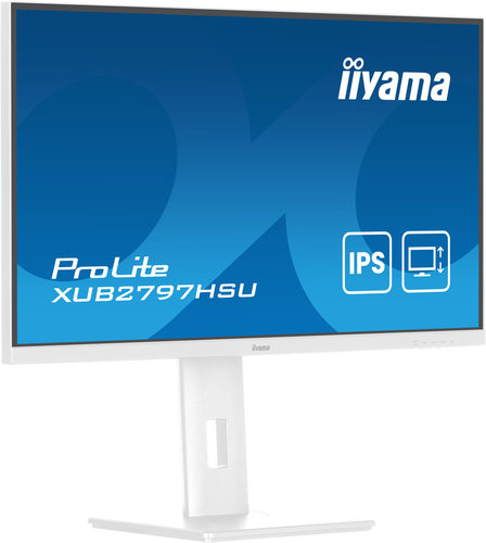iiyama ProLite 27 inch Full HD monitor side view with slim bezel