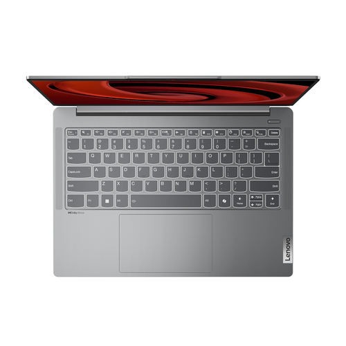 Lenovo IdeaPad Pro 5 on desk, professional 14 inch Windows-compatible laptop
