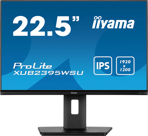 iiyama ProLite IPS,  22.5”, 1920 x 1200 pixels, LED, Monitor