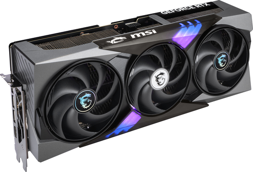 MSI GeForce RTX 5090 Gaming Trio OC 32GB GDDR7 PCI-Express Graphics Card