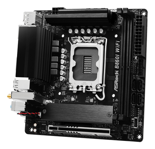 ASRock B860I WiFi Mini ITX LGA1851 Motherboard