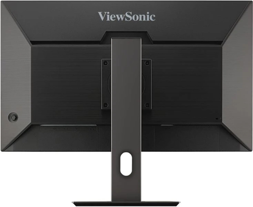 ViewSonic 27 inch LED monitor photo used for professional editing and multitasking
