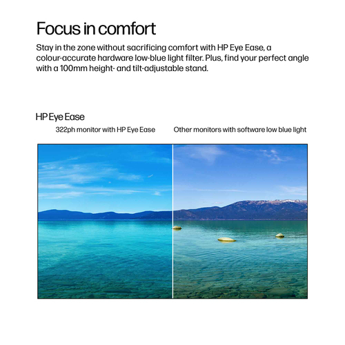 HP Series 3 Pro, 21.5 inch FHD Monitor, 1920 x 1080 pixels, Full HD, LCD