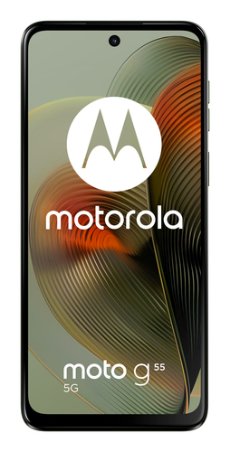 Motorola Moto G55 5G Mobile Phone, 6.49", 8GB/256GB, 50MP, Green