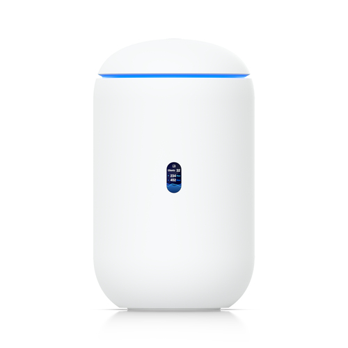 Ubiquiti Dream 7, Wi-Fi 7 Tri-band Tabletop Router, 10G Cloud Gateway
