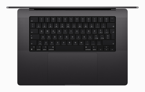 Apple MacBook Pro 16-inch 3456 x 2234 pixels 18GB, 512GB SSD - Black