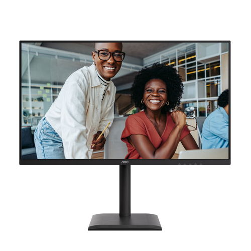 AOC LED monitor with built-in dual speakers