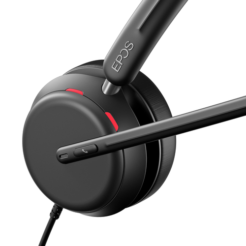 EPOS Impact 860, Wired, 20 - 20000 Hz, Headset/Headphones, Black