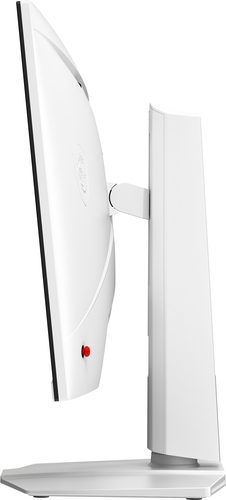 MSI MAG 274URFW rear view displaying DisplayPort, HDMI, and USB-C ports