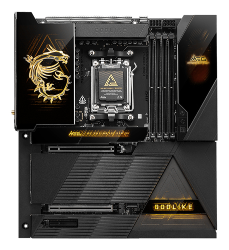 MSI MEG X870E GODLIKE EATX AM5 Motherboard