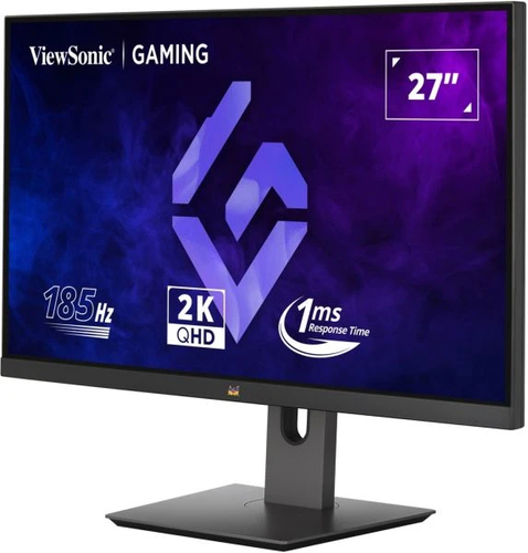 ViewSonic VX Series 27 inch QHD monitor image showing crisp display quality