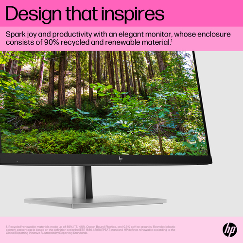 HP E24t G5, 1920 x 1080 pixels 23.8" Full HD Touch LCD Monitor