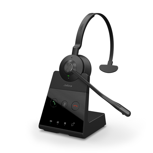 Jabra Engage 65 Mono, Wireless, 40 - 16000 Hz, Headset/Headphone, Black