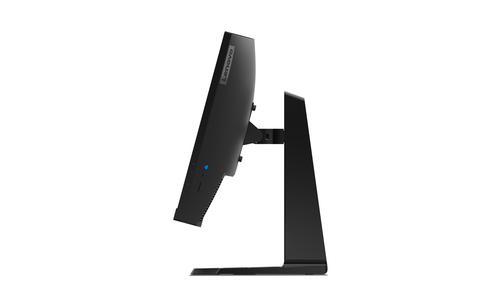 Lenovo R27qc-30 monitor photo with ergonomic stand and modern design