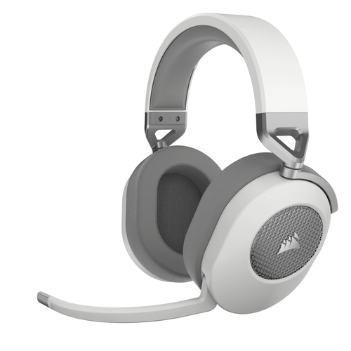 Corsair HS65, Wireless, 20 - 20000 Hz, Gaming, Headset/Headphones, White
