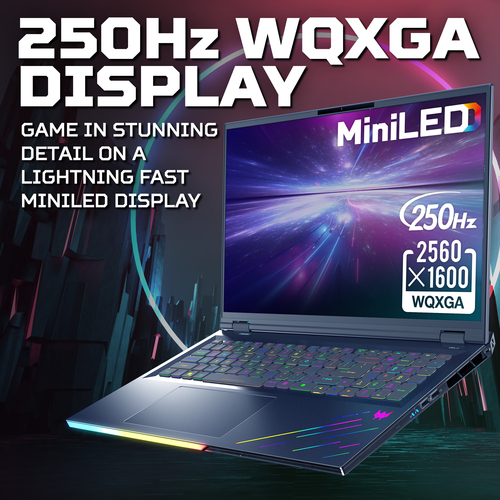 Acer Predator Helios 18 AI black chassis premium gaming design