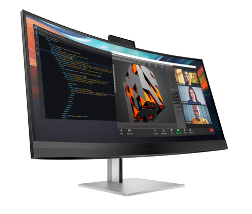 HP Series 7 Pro 39.7 inch Conferencing Monitor, 5120 x 2160 pixels, 5K UHD, LCD