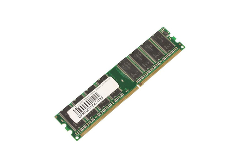 CoreParts MMD0038/512, 0.5 GB, 1 x 0.5 GB, DDR, 400 MHz, Green