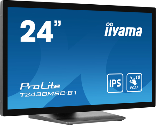 iiyama ProLite 23.8” 1920 x 1080 pixels Full HD LED 5 ms Black