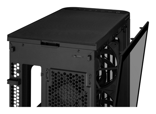 ASUS ProArt PA401 Wood TG PWM, ATX, Tempered glass, Tower PC Case