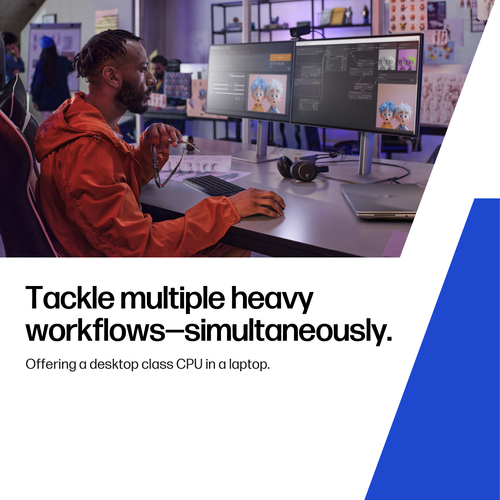 HP ZBook Fury G1i , 18", 32GB/1TB, Intel Core Ultra 7, Windows 11 Laptop