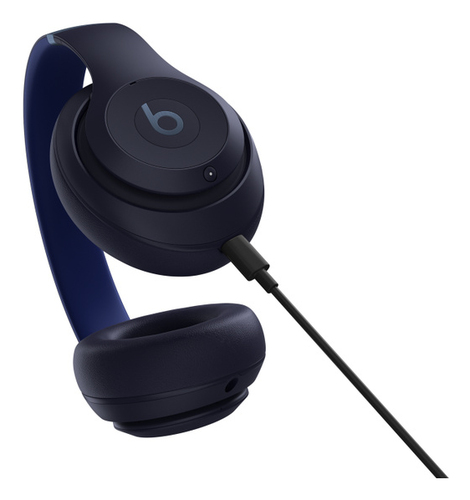 Apple Beats Studio Pro, Wired & Wireless, Headset/Headphones, Navy