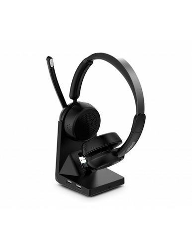 Urban Factory MOVEE MAX, Wireless, Gaming, Headset/Headphones, Black