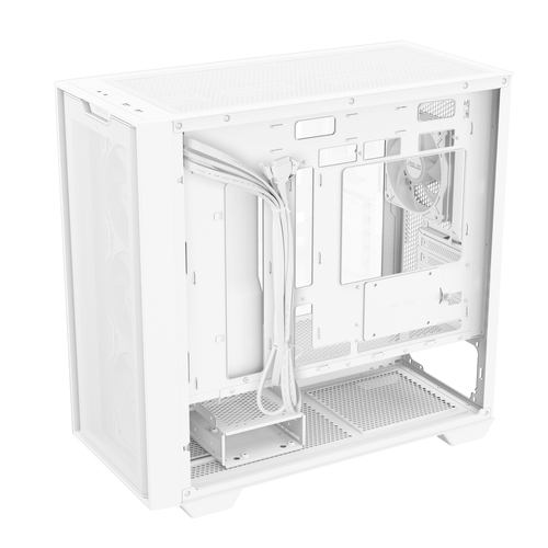 ASUS A21 PLUS, White, micro ATX, Mini-ITX, Mid Tower PC Case