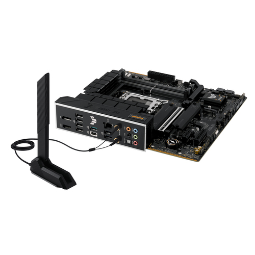 Asus TUF GAMING B760M-PLUS WIFI II Micro ATX LGA1700 Motherboard