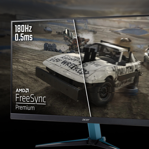 Acer NITRO VG2 Nitro VG272UV3 gaming monitor - 27", Quad HD, LED