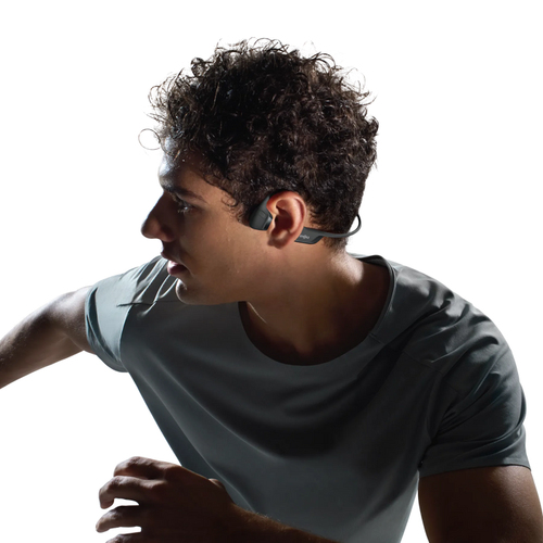 SHOKZ OpenRun Pro 2 Mini, Wireless, Sports, Headset/Ear-hook, Black